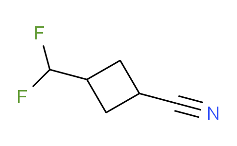 1785349-25-8 | 3-(difluoromethyl)cyclobutane-1-carbonitrile
