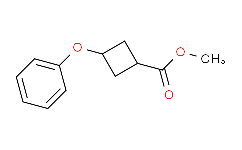 1940135-10-3 | 3-苯氧基环丁烷-1-羧酸甲酯