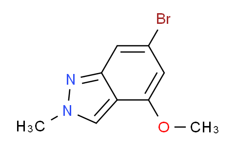 1809838-05-8 | 6-bromo-4-methoxy-2-methyl-2H-indazole