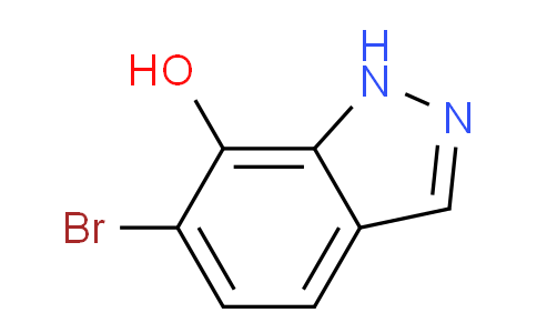 MC26F820 | 1638764-66-5 | 6-bromo-1H-indazol-7-ol