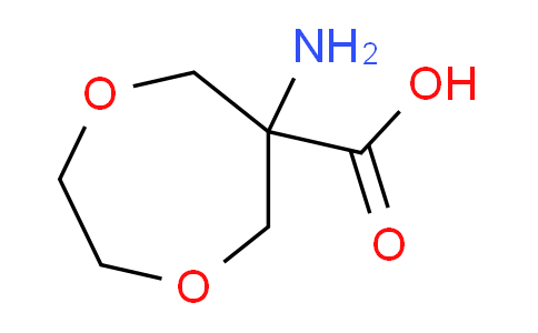 DY26F905 | 1879363-35-5 | 6-amino-1,4-dioxepane-6-carboxylic acid