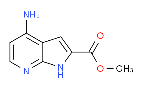 1638767-17-5 | methyl 4-amino-1H-pyrrolo[2,3-b]pyridine-2-carboxylate
