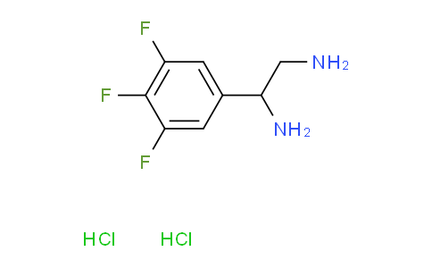 1443979-28-9 | 1-(3,4,5-trifluorophenyl)ethane-1,2-diamine dihydrochloride
