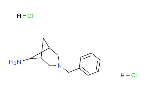 2306249-56-7 | exo-3-benzyl-3-azabicyclo[3.1.1]heptan-6-amine;dihydrochloride