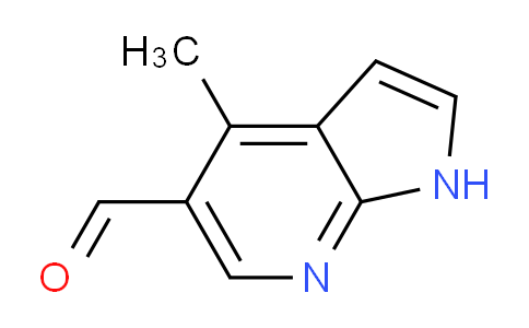 MC26G129 | 1638771-60-4 | 4-methyl-1H-pyrrolo[2,3-b]pyridine-5-carbaldehyde