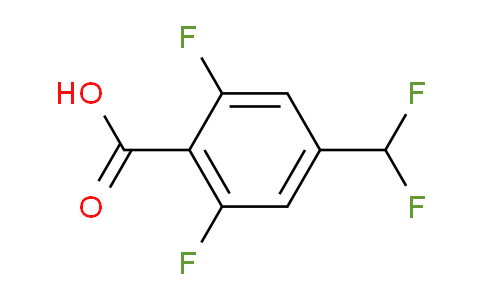 1806290-96-9 | 4-(Difluoromethyl)-2,6-difluorobenzoic acid