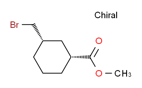 1932547-48-2 | (1R,3S)-3-溴甲基环己烷甲酸甲酯
