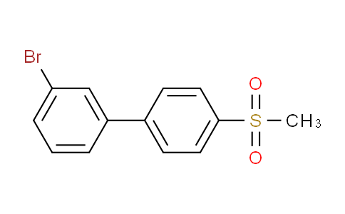 62579-54-8 | 3-Bromo-4'-(methylsulfonyl)-1,1'-biphenyl