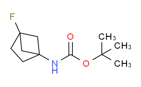 2231674-15-8 | tert-butyl N-(4-fluoro-1-bicyclo[2.1.1]hexanyl)carbamate