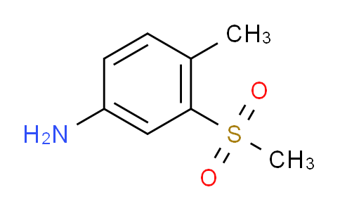 307989-41-9 | 4-Methyl-3-(methylsulfonyl)aniline