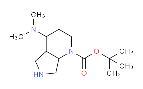 MC26G509 | 2306270-43-7 | tert-butyl 4-(dimethylamino)-2,3,4,4a,5,6,7,7a-octahydropyrrolo[3,4-b]pyridine-1-carboxylate