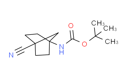 2114128-11-7 | tert-butyl N-(4-cyanonorbornan-1-yl)carbamate