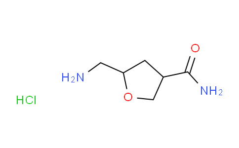 1803611-73-5 | 5-(aminomethyl)oxolane-3-carboxamide hydrochloride