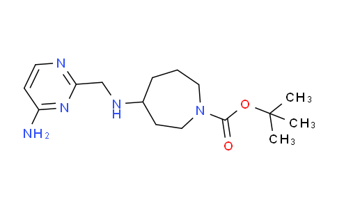 MC26G673 | 1803611-78-0 | tert-butyl 4-{[(4-aminopyrimidin-2-yl)methyl]amino}azepane-1-carboxylate