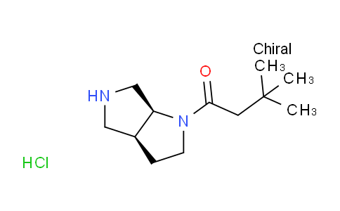 1807914-44-8 | 1-[(3aS,6aS)-octahydropyrrolo[2,3-c]pyrrol-1-yl]-3,3-dimethylbutan-1-one hydrochloride