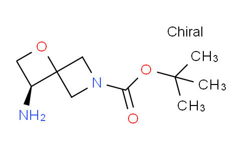 2306245-34-9 | tert-butyl (3S)-3-amino-1-oxa-6-azaspiro[3.3]heptane-6-carboxylate