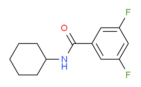 948779-02-0 | N-环己基-3,5-二氟苯甲酰胺