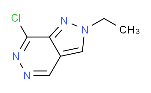 1823960-51-5 | 7-chloro-2-ethyl-2H-pyrazolo[3,4-d]pyridazine