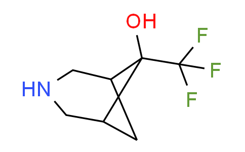 MC26H218 | 2551115-79-6 | 6-(trifluoromethyl)-3-azabicyclo[3.1.1]heptan-6-ol