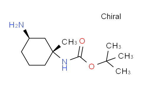 DY26H270 | 2231664-93-8 | tert-butyl N-[(1R,3R)-3-amino-1-methyl-cyclohexyl]carbamate