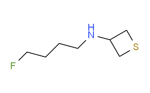 1849198-98-6 | N-(4-氟丁基)硫杂环丁烷-3-胺