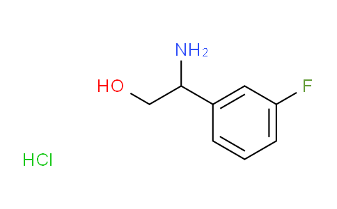 1311314-06-3 | 2-Amino-2-(3-fluorophenyl)ethanol hydrochloride