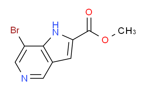 2231672-87-8 | methyl 7-bromo-1H-pyrrolo[3,2-c]pyridine-2-carboxylate