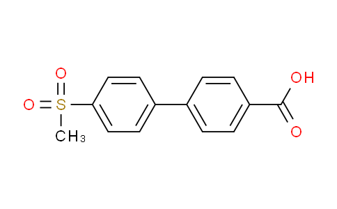 16734-98-8 | 4'-(Methylsulfonyl)1,1'-Biphenyl-4-Carboxylic Acid