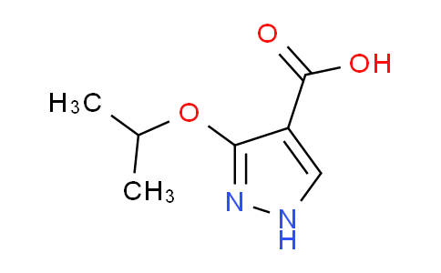 MC26H436 | 1934986-08-9 | 3-(propan-2-yloxy)-1H-pyrazole-4-carboxylic acid