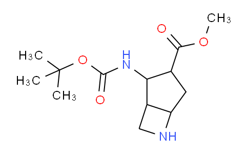 2306269-17-8 | methyl 2-(tert-butoxycarbonylamino)-6-azabicyclo[3.2.0]heptane-3-carboxylate