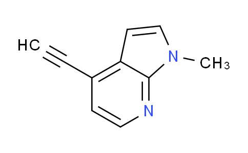 1638760-35-6 | 4-ethynyl-1-methyl-1H-pyrrolo[2,3-b]pyridine