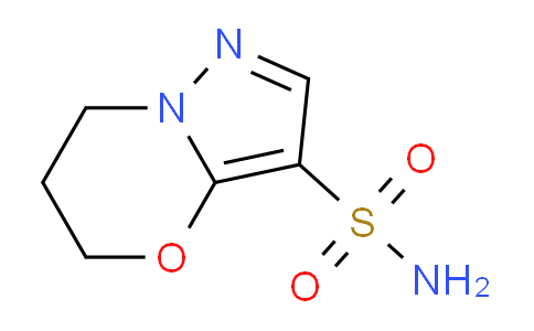 1803609-80-4 | 6,7-dihydro-5H-pyrazolo[5,1-b][1,3]oxazine-3-sulfonamide