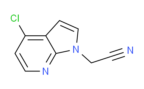 1638763-29-7 | 2-{4-chloro-1H-pyrrolo[2,3-b]pyridin-1-yl}acetonitrile