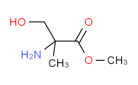 309977-52-4 | methyl 2-amino-3-hydroxy-2-methyl-propanoate
