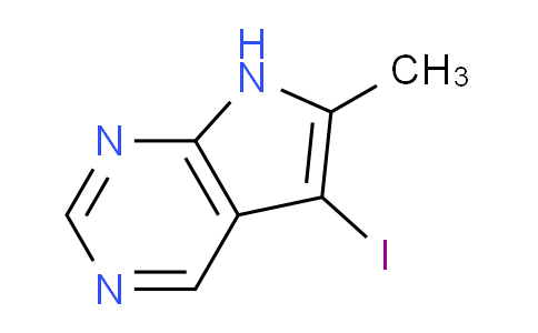 1638763-71-9 | 5-iodo-6-methyl-7H-pyrrolo[2,3-d]pyrimidine
