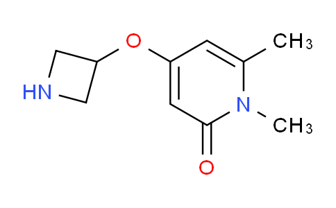 MC26H947 | 1706451-56-0 | 4-(azetidin-3-yloxy)-1,6-dimethyl-1,2-dihydropyridin-2-one