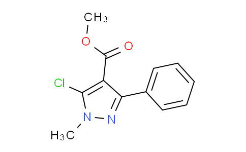 956764-06-0 | methyl 5-chloro-1-methyl-3-phenyl-1H-pyrazole-4-carboxylate