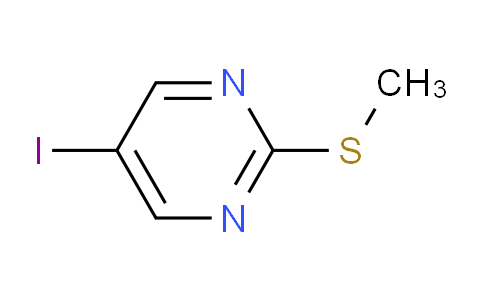 1598164-50-1 | 5-Iodo-2-(methylthio)pyrimidine