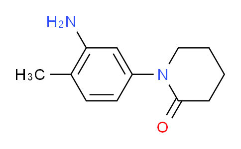 69131-42-6 | 1-(3-amino-4-methylphenyl)piperidin-2-one