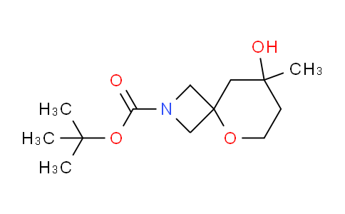 2306261-16-3 | tert-butyl 8-hydroxy-8-methyl-5-oxa-2-azaspiro[3.5]nonane-2-carboxylate