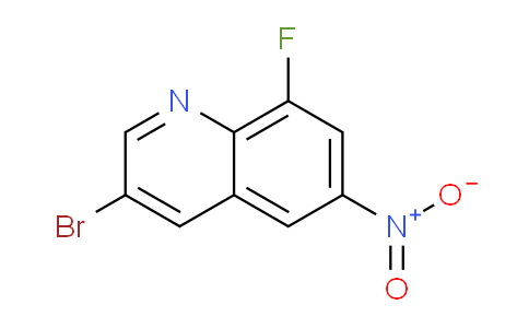 1432323-53-9 | 3-Bromo-8-fluoro-6-nitroquinoline