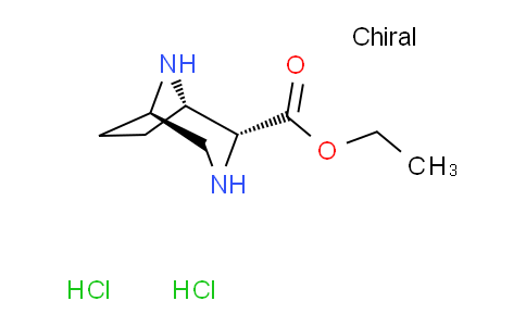 MC26M241 | 2940857-05-4 | ethyl (1S,2R,5R)-3,8-diazabicyclo[3.2.1]octane-2-carboxylate dihydrochloride