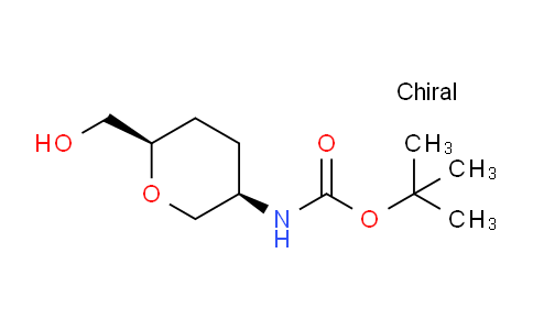 1931996-65-4 | tert-butyl N-[(3R,6R)-6-(hydroxymethyl)oxan-3-yl]carbamate