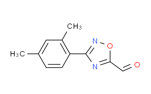 1774899-90-9 | 3-(2,4-Dimethyl-phenyl)-[1,2,4]oxadiazole-5-carbaldehyde
