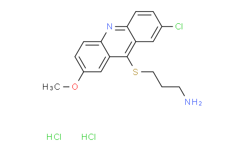 1784281-97-5 | 3-[(2-Chloro-7-methoxy-9-acridinyl)thio]-1-propanamine dihydrochloride
