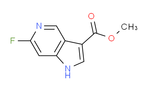 2231674-12-5 | methyl 6-fluoro-1H-pyrrolo[3,2-c]pyridine-3-carboxylate