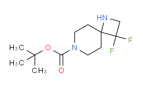 MC26M442 | 1935075-16-3 | tert-butyl 3,3-difluoro-1,7-diazaspiro[3.5]nonane-7-carboxylate