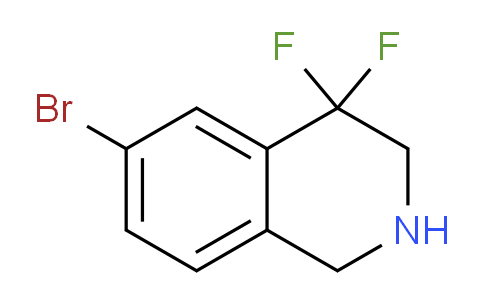 1784898-82-3 | 6-bromo-4,4-difluoro-2,3-dihydro-1H-isoquinoline