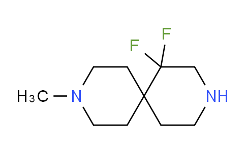 1785502-42-2 | 11,11-difluoro-3-methyl-3,9-diazaspiro[5.5]undecane