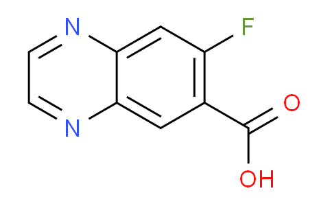 1795294-28-8 | 7-Fluoroquinoxaline-6-carboxylic acid
